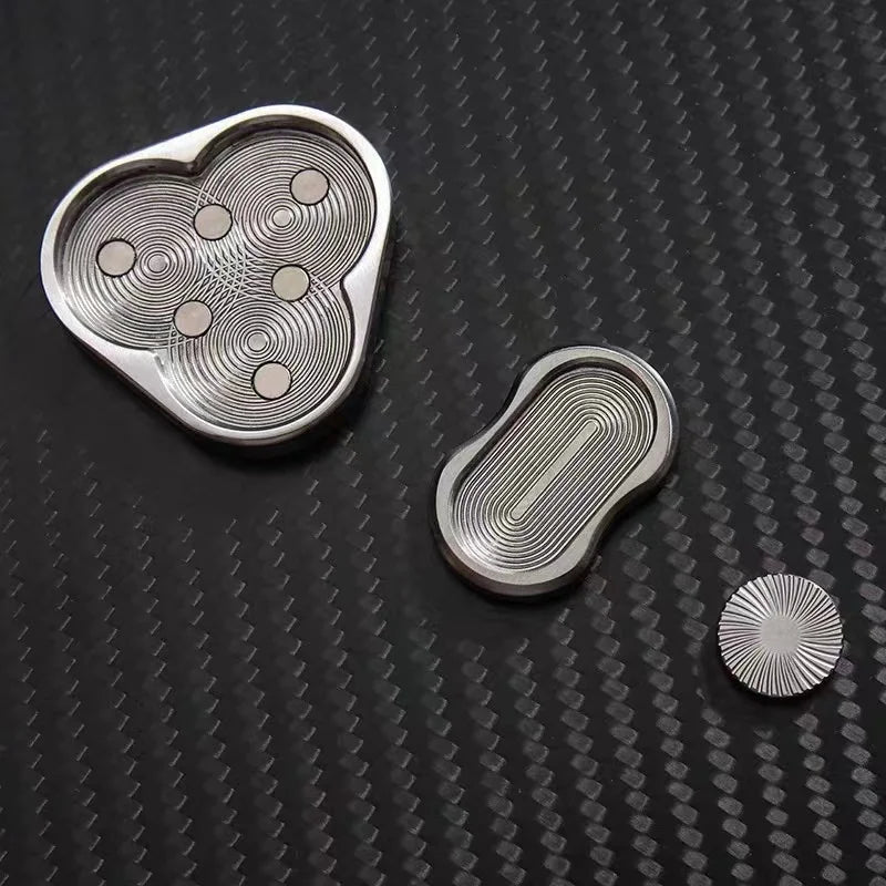 "Magnetisk Fidget Slider" lätta på Stressen